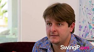 Reality show exposes swinger couples fucking.