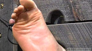 angel gets a lusty facial castigation, so naughty