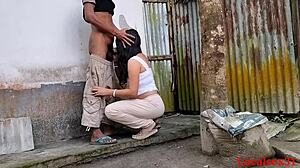 Local boy enjoys call girls sex in official video.