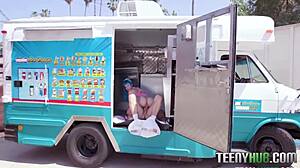 Jewelz Blu Gives Mike Mancini A Hardcore Blowjob With Her Big Ass!