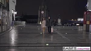 ryan rider and lea guerlin share a special gift together