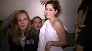 i watched frat guys fucking partners doggystyle at the party