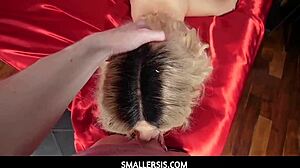 Smallersis stepbrother finally nails his hot horny stepsister in wild action