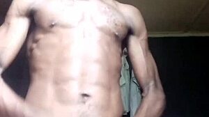 Massive gay cock dominates reality scene intensely