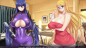 Hey, check Taimanin Yukikaze 2 with Rinko in part 19!