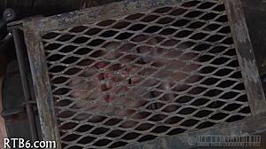 angel gets a lusty facial castigation, so naughty