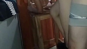 Throat Blowjob From Beautiful 18-Year-Old Tattooed Teen With Petite Tits