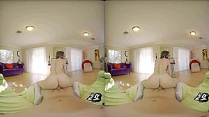 is my step sisters friend riding big cock?