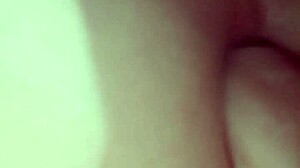 gay twink slut fucks oiled ass with massive dildo