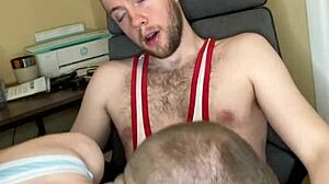 Gay Twinks Wrestling Leads To Facial Cumshot