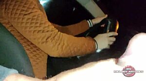 Melody Antunes Rides Friend's Cock and Swallows