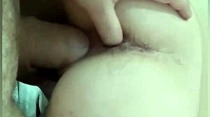 Petite Teen Russian Babe Gets Busted by a Monstrous Huge Dick in College