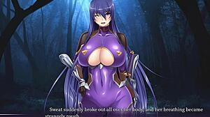 Hey, check Taimanin Yukikaze 2 with Rinko in part 19!