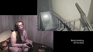 Naked Resident Evil 7 Play Through Part 3