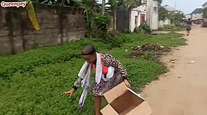 mature couple enjoys outdoor fun with teens