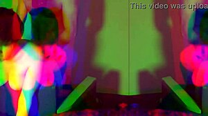 Mia performs hardcore blowjob and doggystyle in hotel room