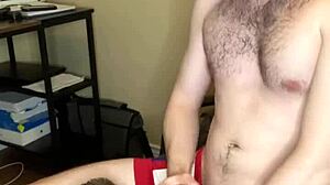 Gay Twinks Wrestling Leads To Facial Cumshot