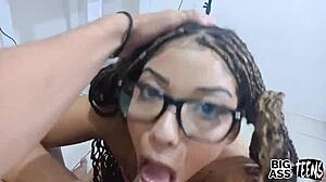 Stepbrother Annoys Me On TikTok And Convinces Me To Fuck, Loving His Big Cock