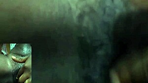 I'm Cyndy Blackslave, showin' my open pussy n' ass in the shower