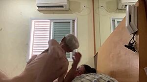 couple explores front and back in hardcore anal session