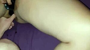 Watch her ass filled by stud