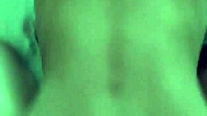 Colombian couple enjoys intimate moments with rhythmic ass movements