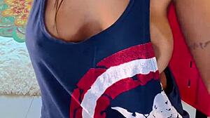 The Little Nipple Of Natural Breast That's Mouthwatering