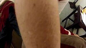 Hey, busty julia ann rides that huge cock so wild on the bed