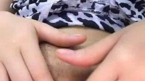 Oh wow, girl masturbates part 4!