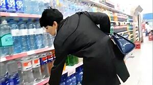 Perla Lopez visits the supermarket while her husbands work and brings home two strangers in her desperation