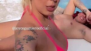 Our pool day in Cancun leads to anal fucking!