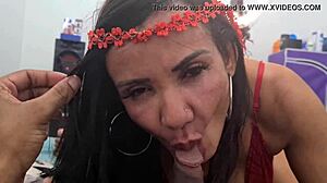 fucking the young stud who craved my huge cock