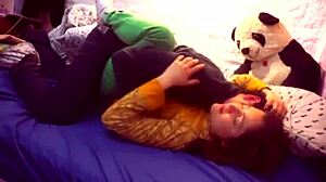 Girlfriend's wet pussy awaits intense fucking at home!