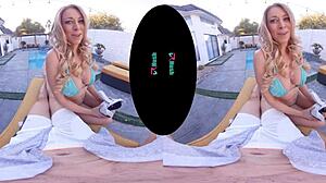 Katie Morgan Silences with Intense Acts