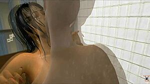 Bubbly teen 18+ performs erotic striptease in homemade glamour session