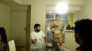 Perla Lopez visits the supermarket while her husbands work and brings home two strangers in her desperation