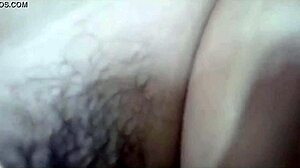 Teen girl gives blowjob in doggy style