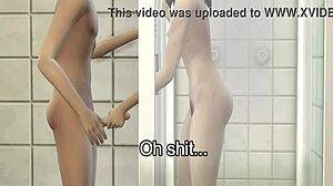 Stepbrother Fucks Stepsister After Intense Discussion