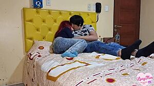 watching netflix with my best friend is fine but fucking her pussy is better