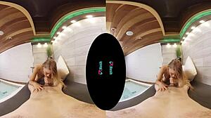 Katie Morgan Silences with Intense Acts