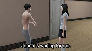 Stepbrother Fucks Stepsister After Intense Discussion