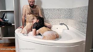 barbara bieber gets a backstage cuckold fuck