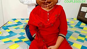 Indian Amateur Komal Rani Craves Cock and Carrot in Homemade Doggystyle Squirt Session