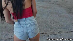 Bigtit Amateur Feels Intense Pleasure in POV Doggystyle Before Riding Cowgirl