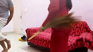 Wow! Indian Wife Spanked Hard Then Banged By Nephew Loud Hindi Audio