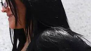 jazmin chats with her boyfriend about trying porn casting