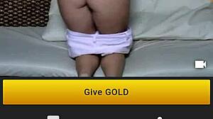 My girlfriend craves anal sex so badly, begging for my big ass and cum.