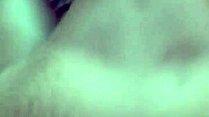 Colombian couple enjoys intimate moments with rhythmic ass movements