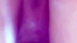 Bent over doggy style in shower bathing