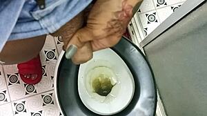 Ts Angelique Surprises with Solo Toy Play and Intense Orgasm